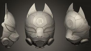 3D model Kat Mask (STL)